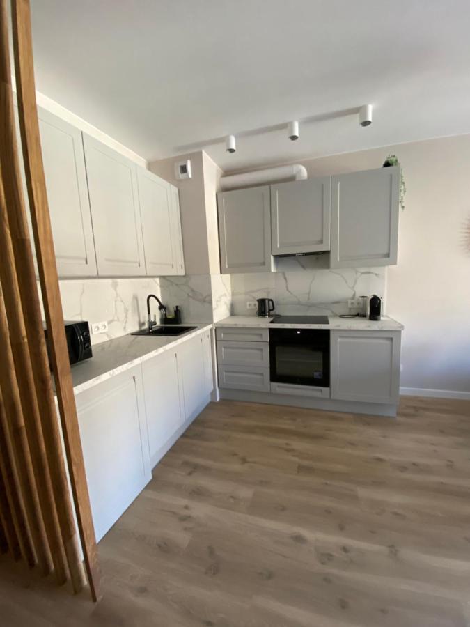 Ustronie Morskie Apartament 20M Do Plazy Exterior foto