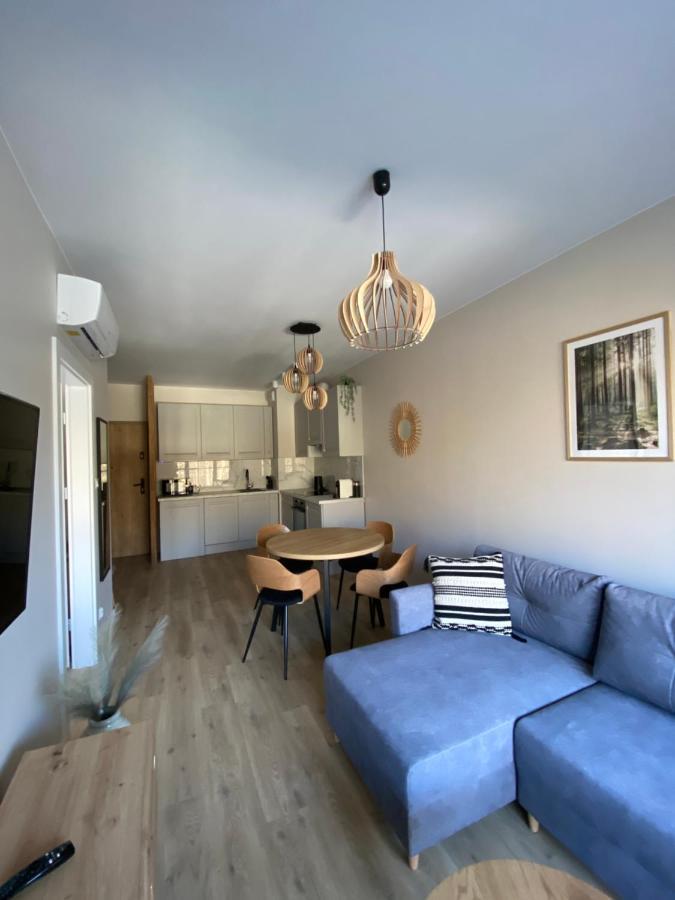 Ustronie Morskie Apartament 20M Do Plazy Exterior foto
